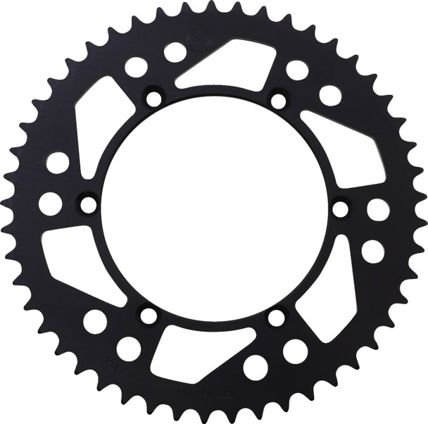 Moose Offroad - Rear Sprocket - Aluminum - 49 Tooth - Black - Kawasaki/Suzuki