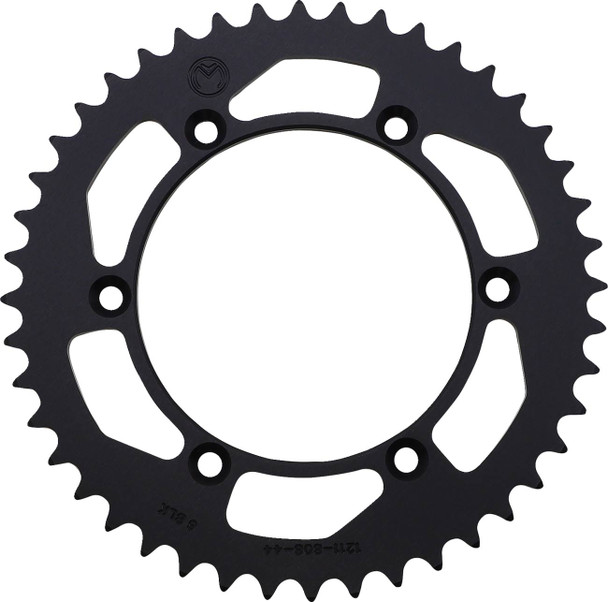 Moose Offroad - Rear Sprocket - Aluminum - 44 Tooth - Black - Kawasaki/Suzuki
