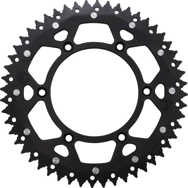 Moose Offroad - Dual Sprocket - 52 Tooth - Black - Gas Gas/Husqvarna/Husaberg/KTM