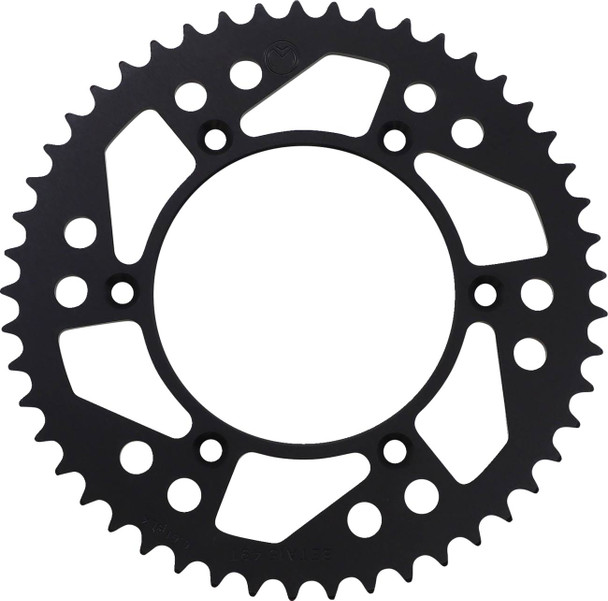 Moose Offroad - Rear Sprocket - Aluminum - 49 Tooth - Black - Beta