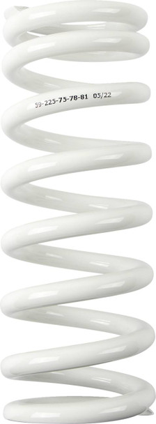 Moose Offroad - Shock Spring - 59 mm OD - 75/78/81 n/mm - White