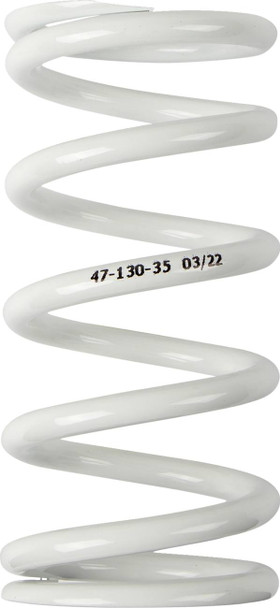 Moose Offroad - Shock Spring - 47 mm OD - 35 n/mm - White