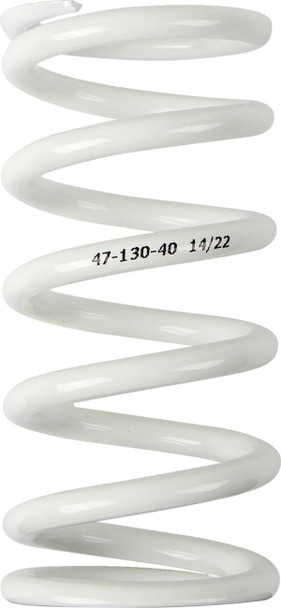 Moose Offroad - Shock Spring - 47 mm OD - 40 n/mm - White