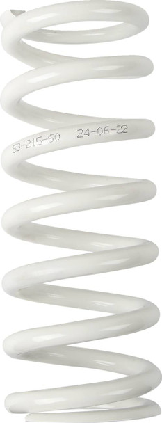 Moose Offroad - Shock Spring - 59 mm OD - 60 n/mm - White