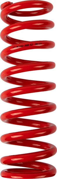 Moose Offroad - Shock Spring - 61 mm OD - 57 n/mm - Red