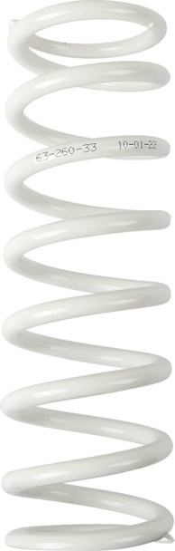 Moose Offroad - Shock Spring - 63 mm OD - 33 n/mm - White