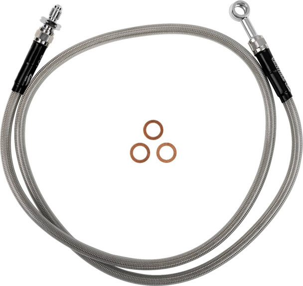 Moose Offroad - Stainless Steel Braided Clutch Line - TC/SX 85