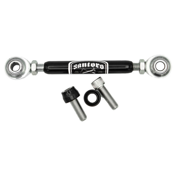  Santoro Fabworx - Mid-Control Shift Linkage fits M8 Softail Models (Black)