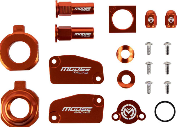 Moose Offroad - Bling Pack - Orange - 85 SX