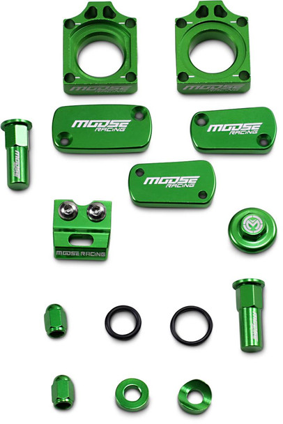 Moose Offroad - Bling Pack - Green - KX250/450/XC