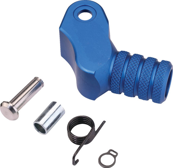 Moose Offroad - Knurled Shift Lever Tip - 20 mm - Blue
