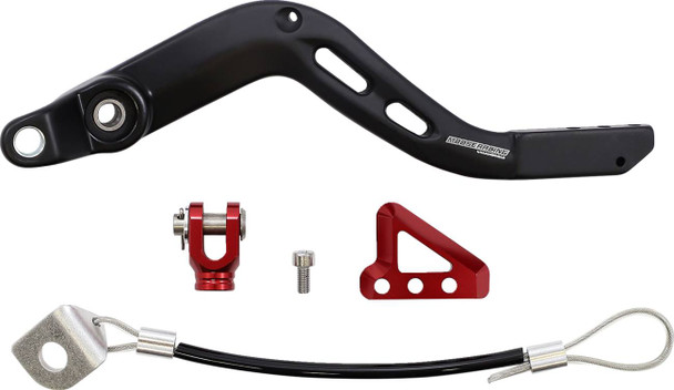 Moose Offroad - Brake Pedal - Red - Beta