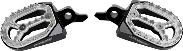 Moose Offroad - Qualifier Foot Pegs - Standard - Yamaha WR/YZ