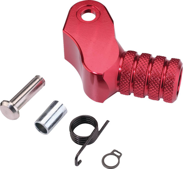 Moose Offroad - Knurled Shift Lever Tip - 20 mm - Red