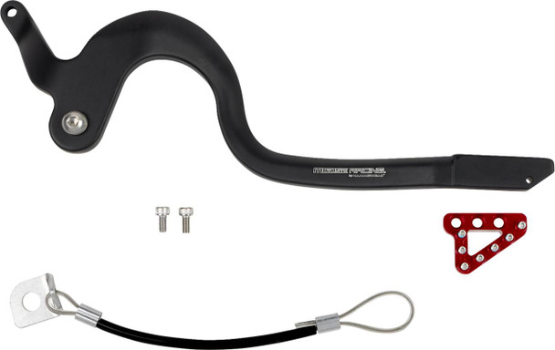 Moose Offroad - Brake Pedal - Red