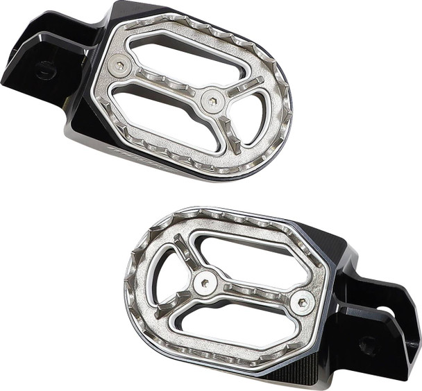 Moose Offroad - Qualifier Foot Pegs - Standard - Yamaha PW50