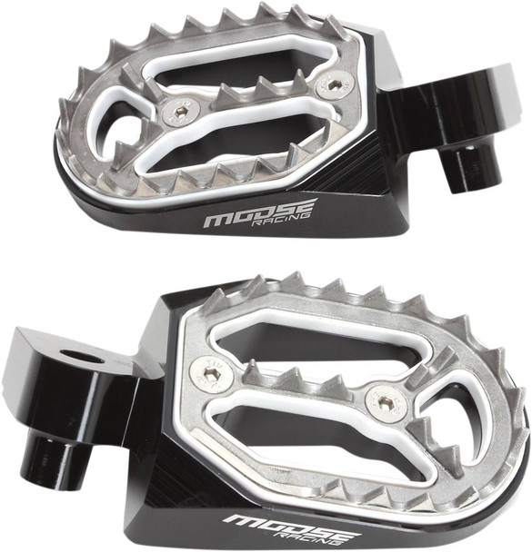 Moose Offroad - Qualifier Foot Pegs - Standard - Yamaha/Gas Gas