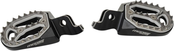 Moose Offroad - Qualifier Foot Pegs - Standard - Kawasaki KX