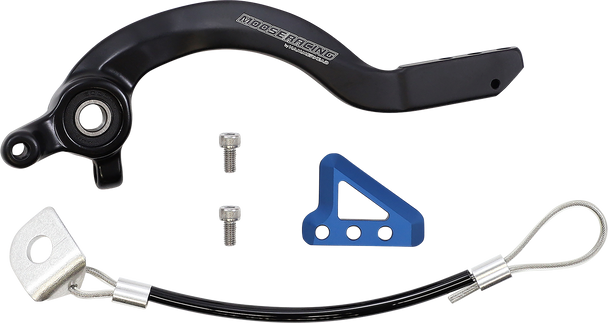 Moose Offroad - Brake Pedal - Husqvarna - Blue