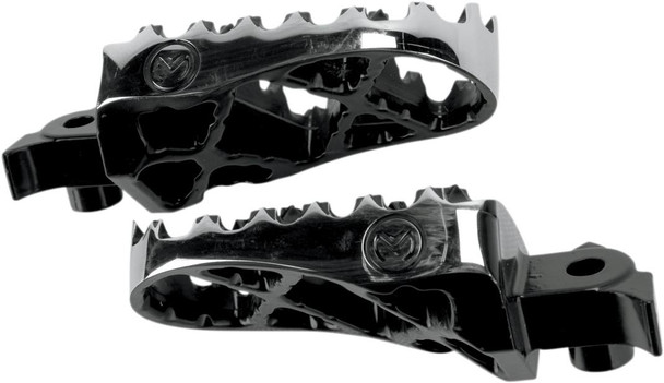 Moose Offroad - Hybrid Foot Pegs - Standard - Honda/Kawasaki