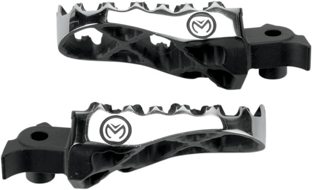Moose Offroad - Hybrid Foot Pegs - 1/2" Offset - Honda/Kawasaki