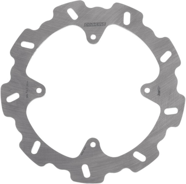 Braking - HO06RID - Brake Rotor - Rear - Honda