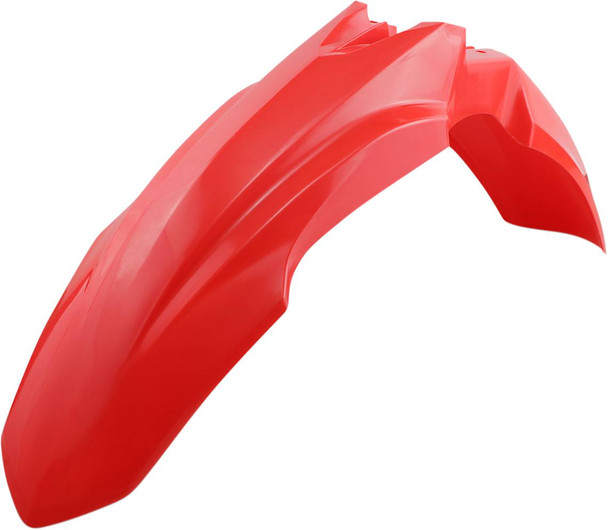 Cycra - 1CYC-1503-32 - Front Fender - Red - Honda - CRF 250/450 R/RX