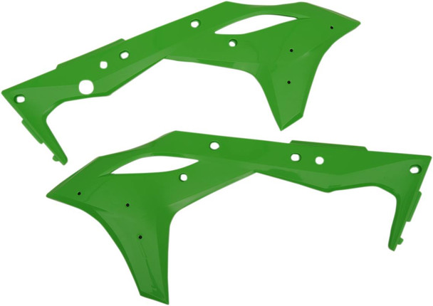 Cycra - 1CYC-1868-72 - PowerFlow Shrouds - Green