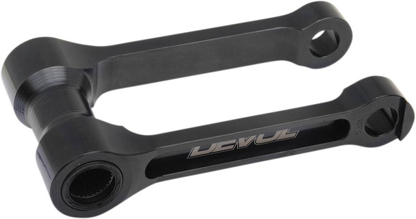 Devol - 0115-5301 - Lowering Link - Lowers 1.00" - Black
