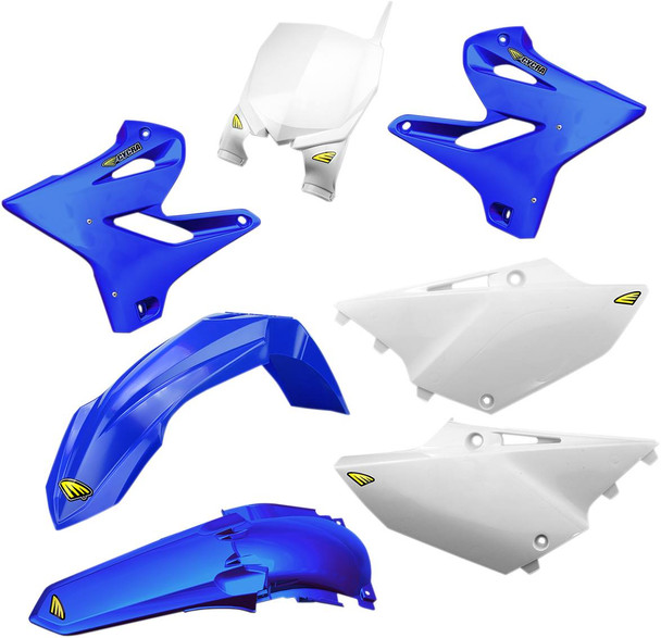 Cycra - 1CYC-9316-02 - Body Kit - Powerflow - OEM Blue/White - YZ 125/250/X