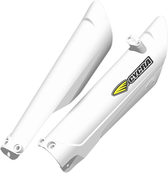 Cycra - 1CYC-6908-42 - Fork Guards - White