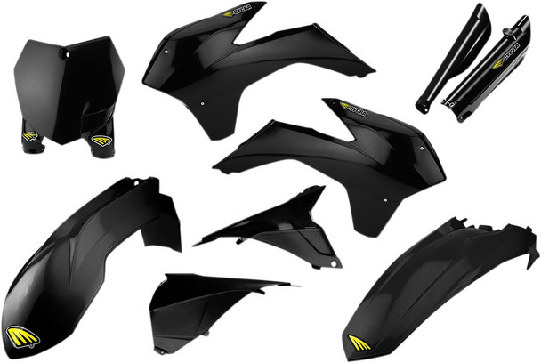 Cycra - 1CYC-9314-12 - Body Kit - Powerflow - Black - SX-F/XC/XC-F