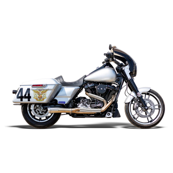 Bassani Exhaust - Competition 2-into-1 Exhaust System fits '17-'21 Touring Models