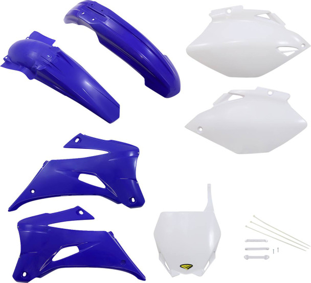 Cycra - 1CYC-9305-02 - Body Kit - Powerflow - OEM Blue/White - YZ 250/450 F