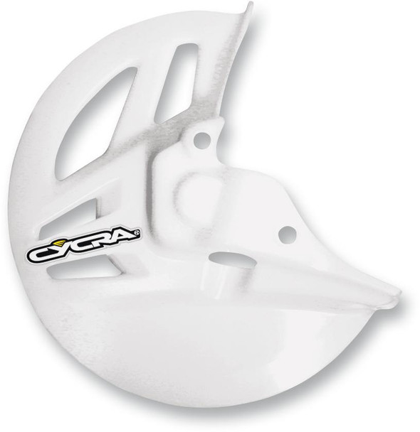 Cycra - 1CYC-1094-42 - Disc Cover - White - Honda