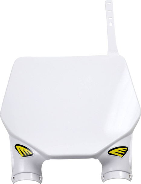 Cycra - 1CYC-1205-42 - Stadium Number Plate - White - CRF 250R/450R