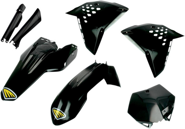 Cycra - 1CYC-9306-12 - Body Kit - Powerflow - Black - SX/SX-F/XC/XC-F/XC-W