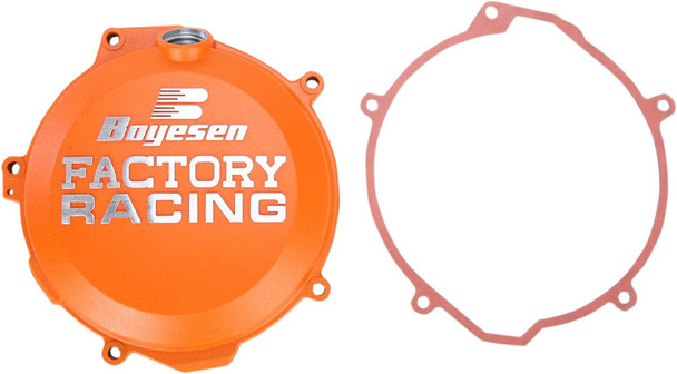 Boyesen - CC-44AO - Clutch Cover - Orange - KTM