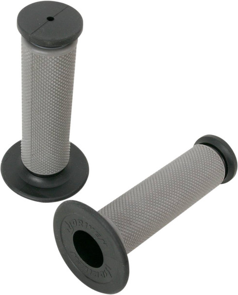 Driven Racing - D637GY - Diamond MX Grips - Closed Ends - Gray
