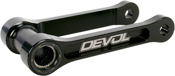 Devol - 0115-1203 - Lowering Link - Lowers 1.00" - Black