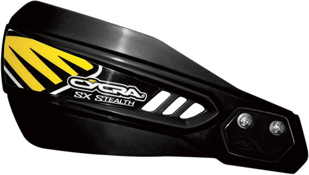 Cycra - 1CYC-0015-12X - Stealth Alloy Racer Pack - Black