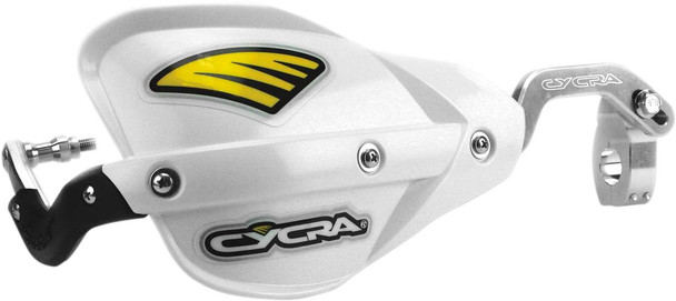 Cycra - 1CYC-7401-42X - 7/8" Probend™ CRM Racer Pack - White