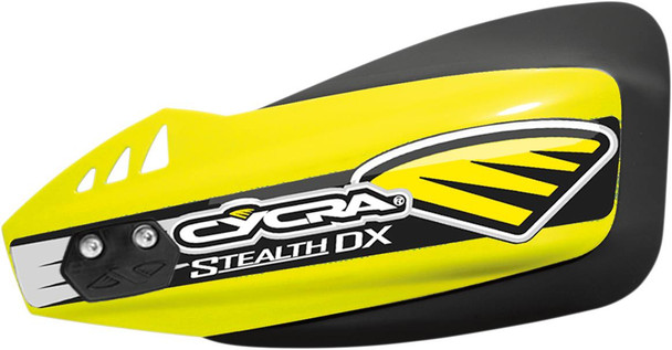 Cycra - 1CYC-0025-55X - Stealth DX Racer Pack - Yellow
