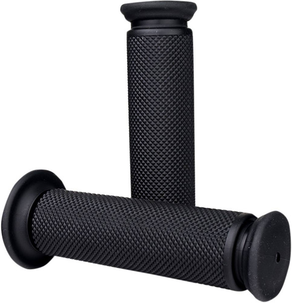 Driven Racing - D637BK - Diamond MX Grips - Closed Ends - Black