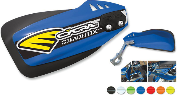 Cycra - 1CYC-0025-62X - Stealth DX Racer Pack - Blue