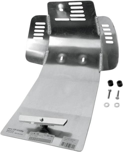 Devol - 0102-5501 - Skid Plate - Yamaha