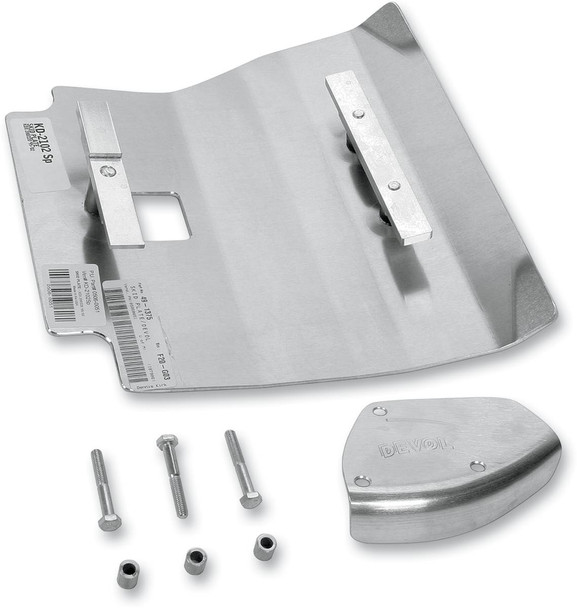 Devol - 0102-2101 - Skid Plate - KDX