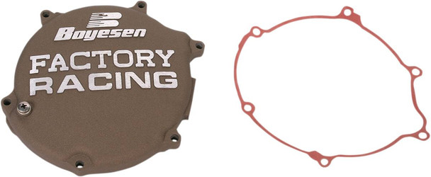 Boyesen - CC-11AM - Clutch Cover - Magnesium - Kawasaki