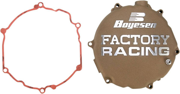 Boyesen - CC-12CM - Clutch Cover - Magnesium - Kawasaki