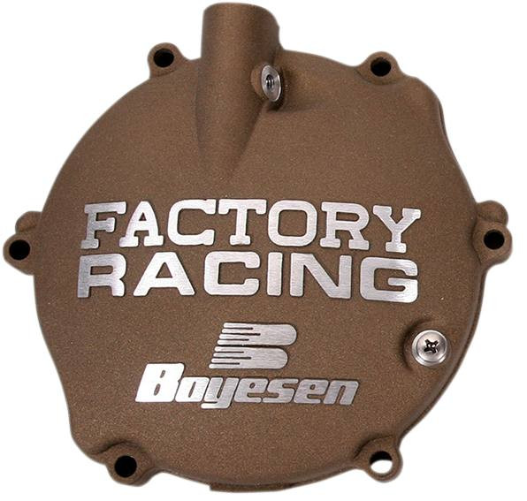 Boyesen - CC-31M - Clutch Cover - Magnesium - Yamaha